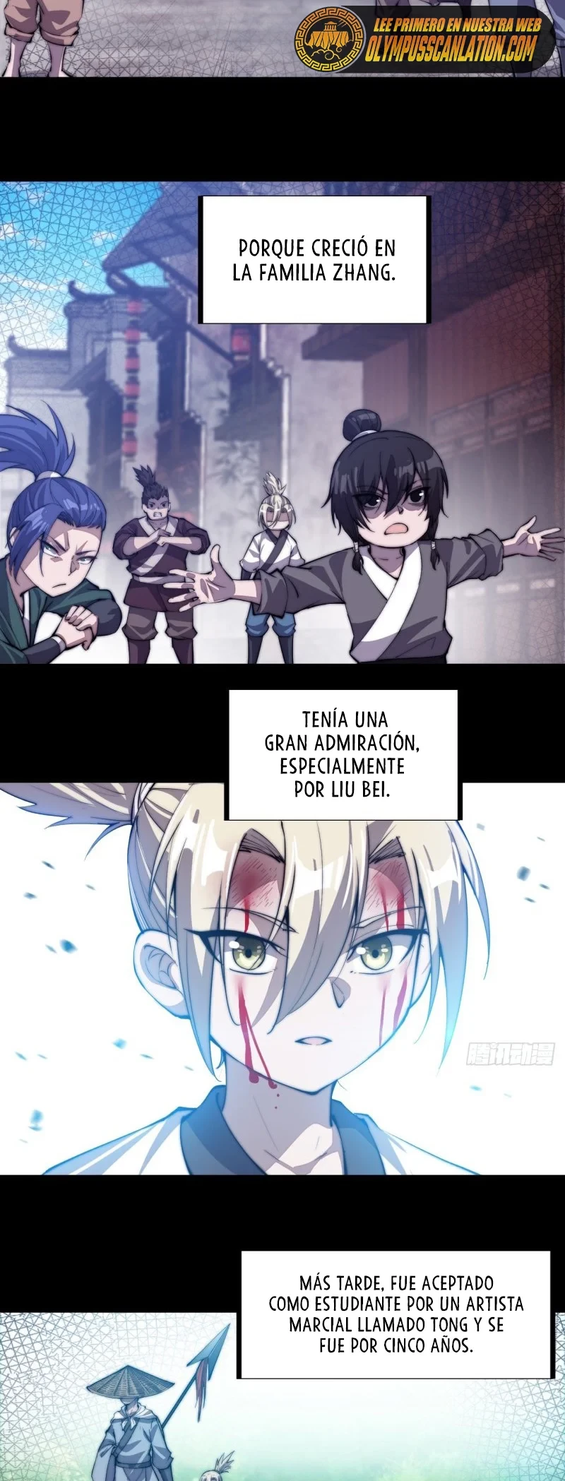 Comienza con una Montaña — Capítulo 79 — 13