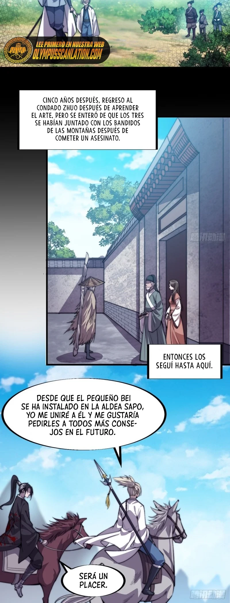 Comienza con una Montaña — Capítulo 79 — 14