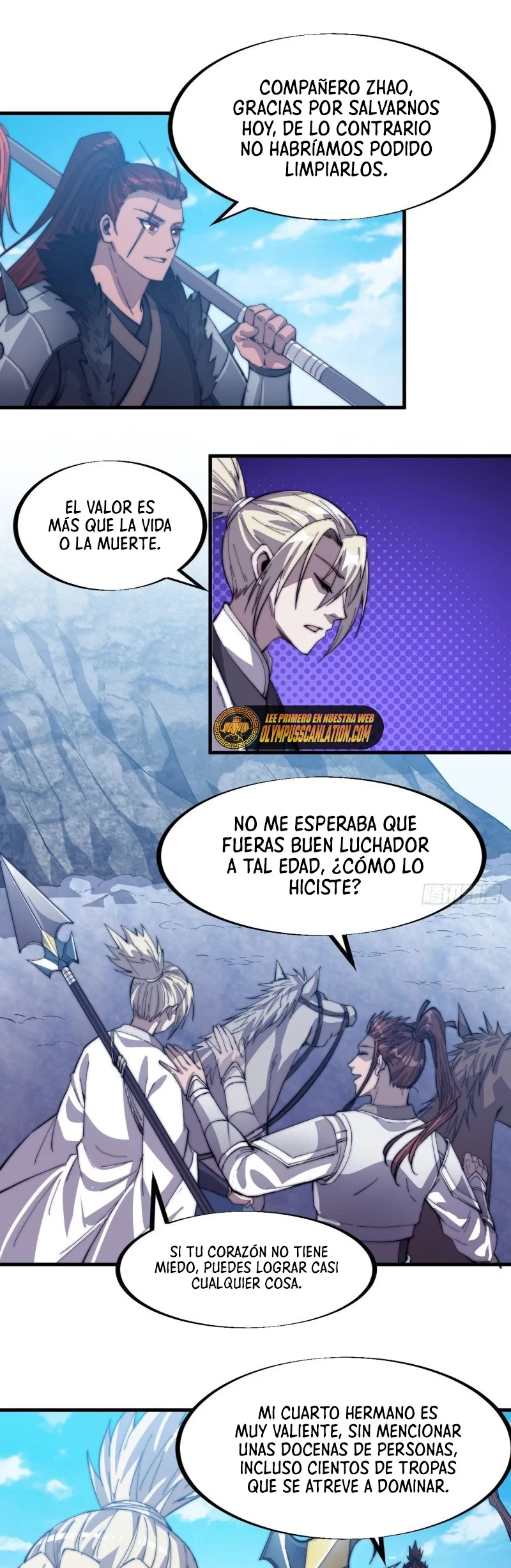 Comienza con una Montaña — Capítulo 79 — 15