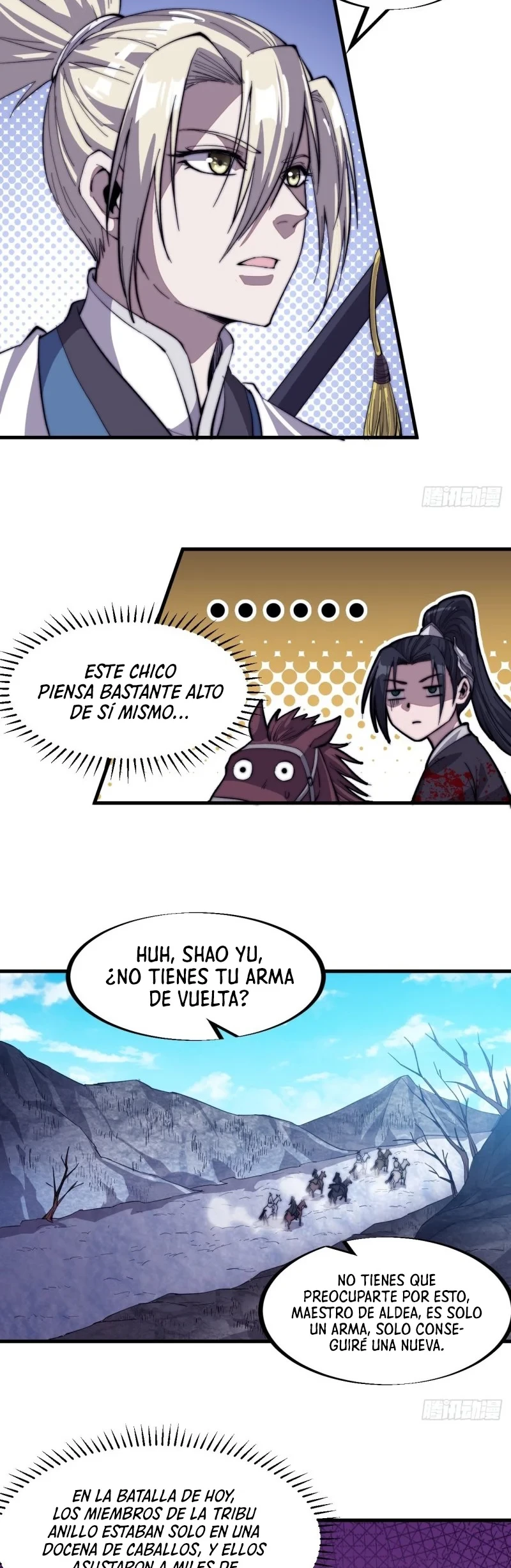 Comienza con una Montaña — Capítulo 79 — 17