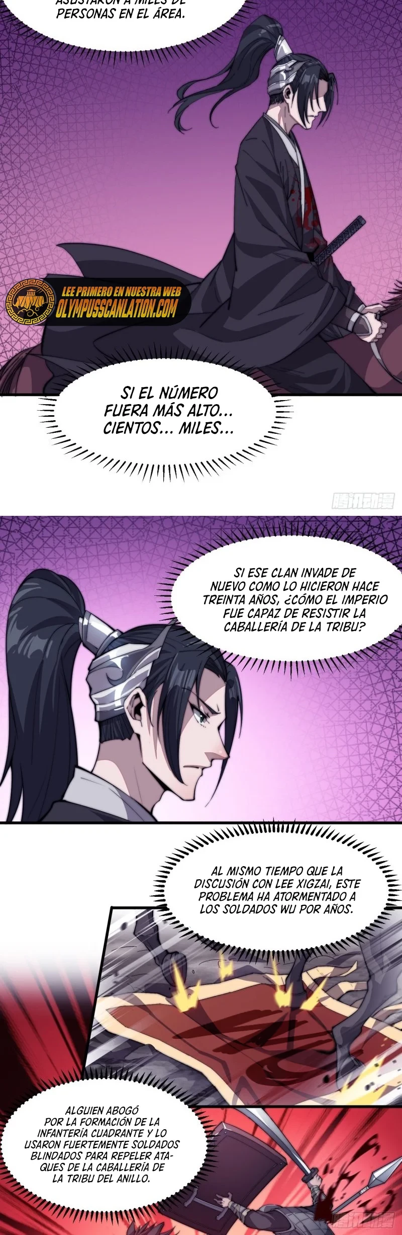 Comienza con una Montaña — Capítulo 79 — 18