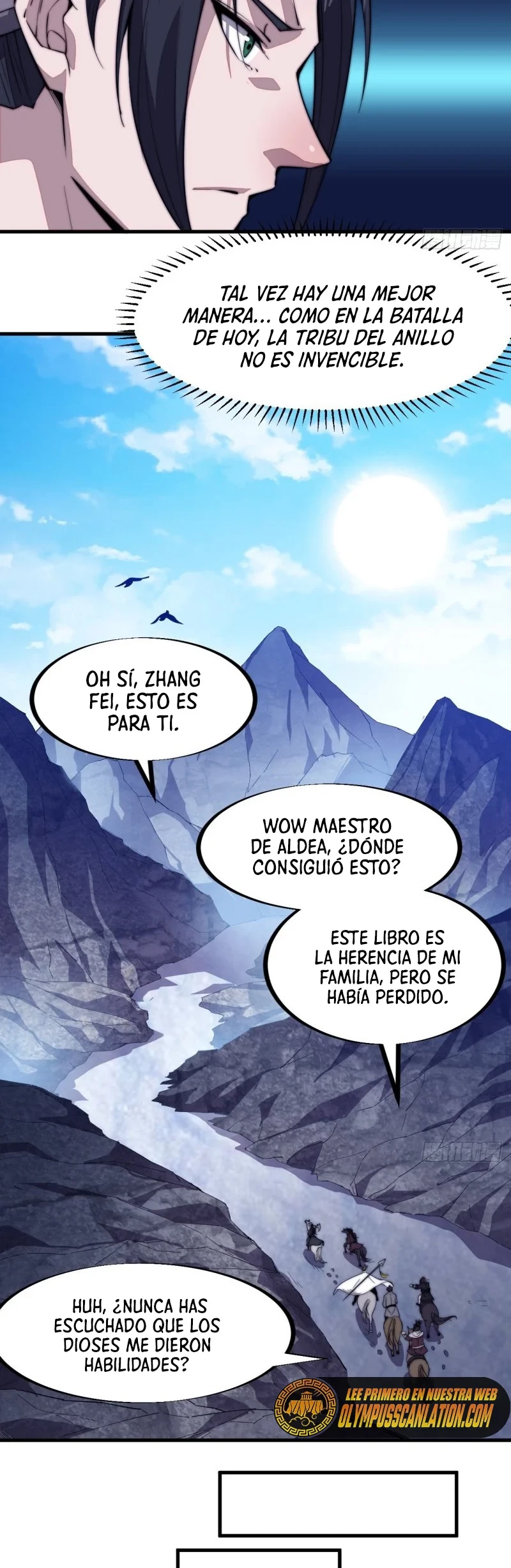 Comienza con una Montaña — Capítulo 79 — 20