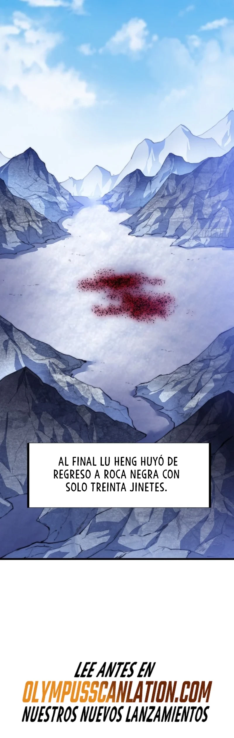 Comienza con una Montaña — Capítulo 79 — 26