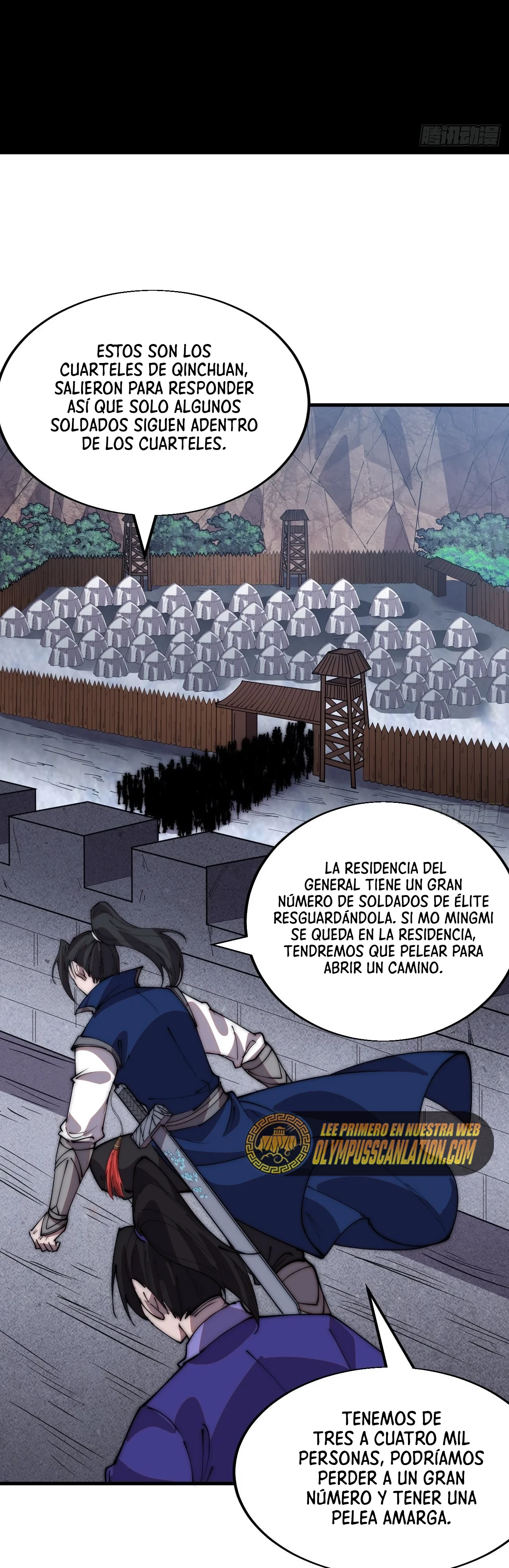 Comienza con una Montaña — Capítulo 360 — 4