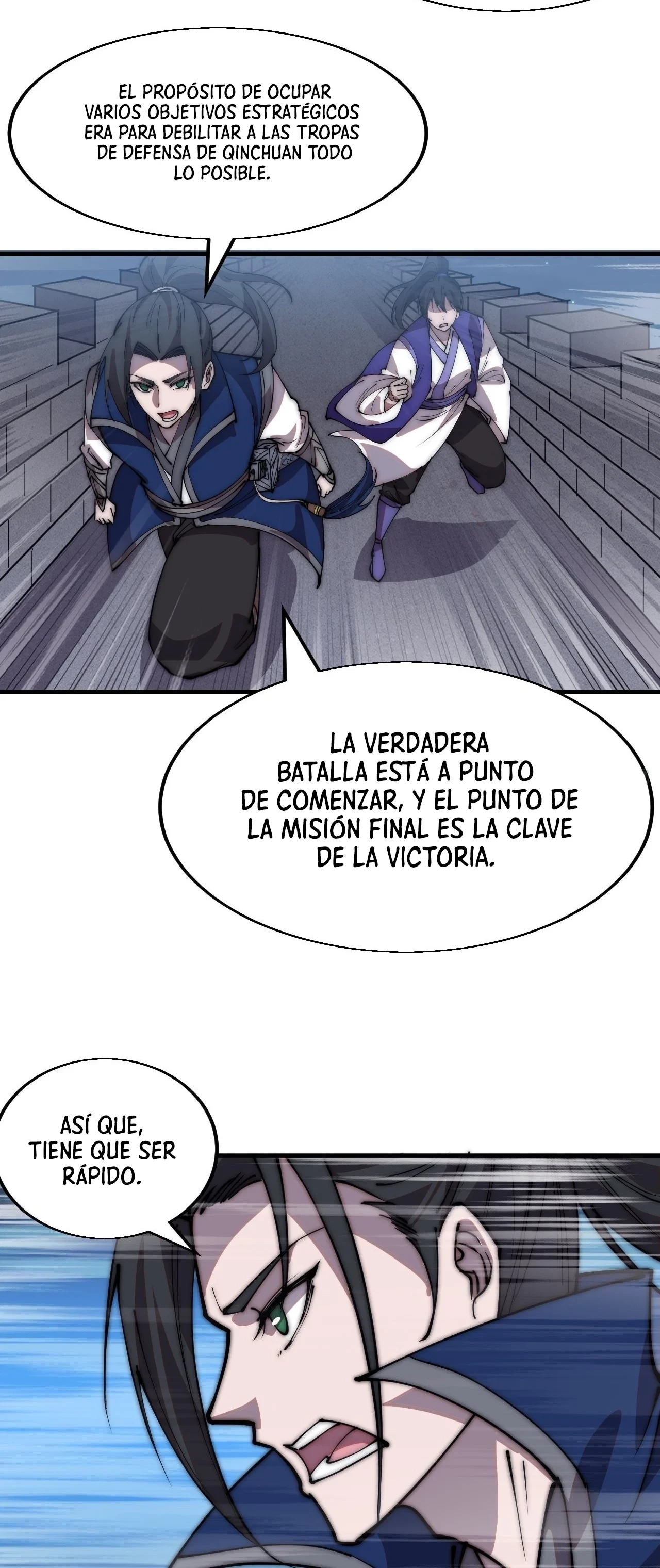Comienza con una Montaña — Capítulo 360 — 5