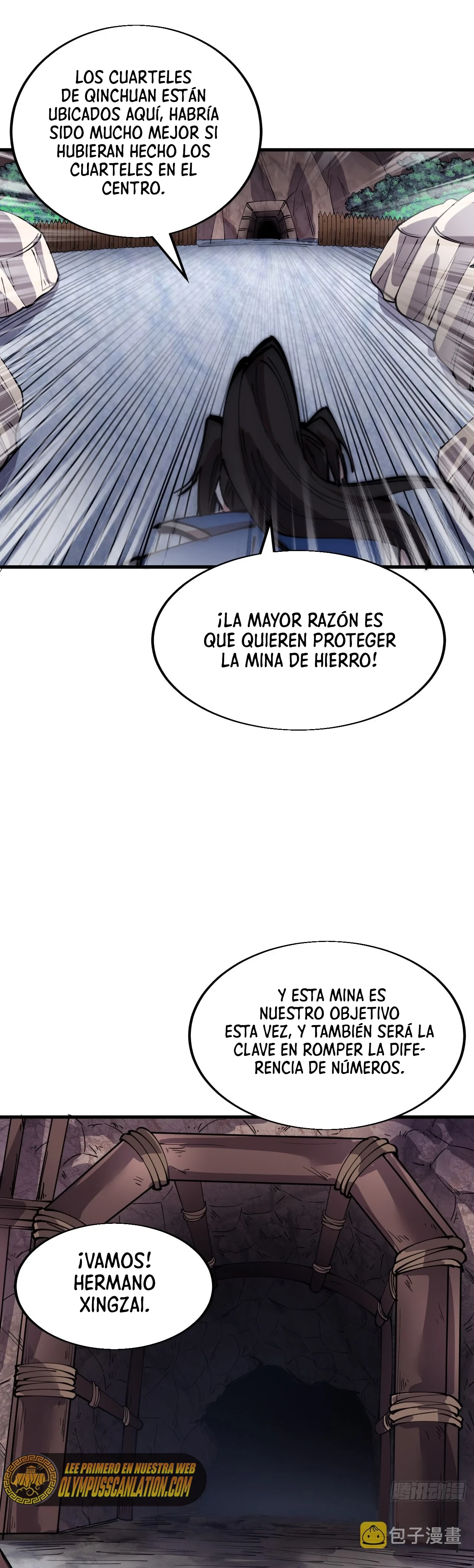Comienza con una Montaña — Capítulo 360 — 9