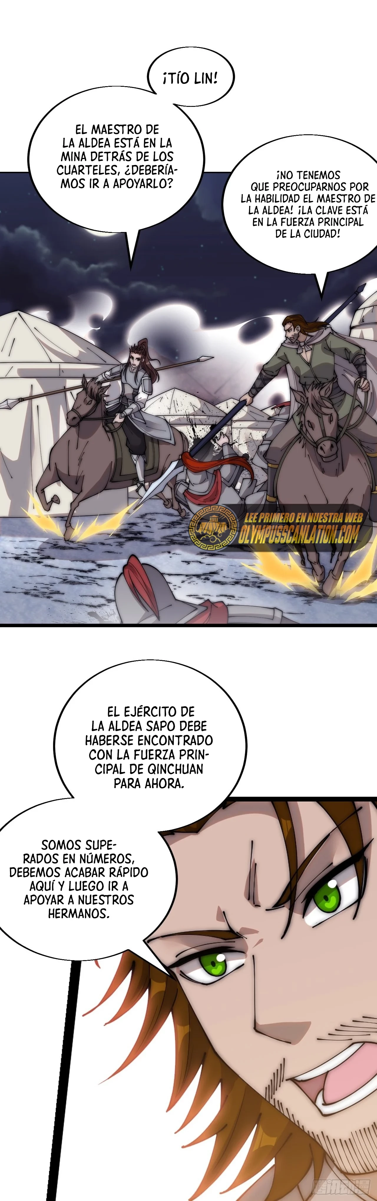 Comienza con una Montaña — Capítulo 360 — 13