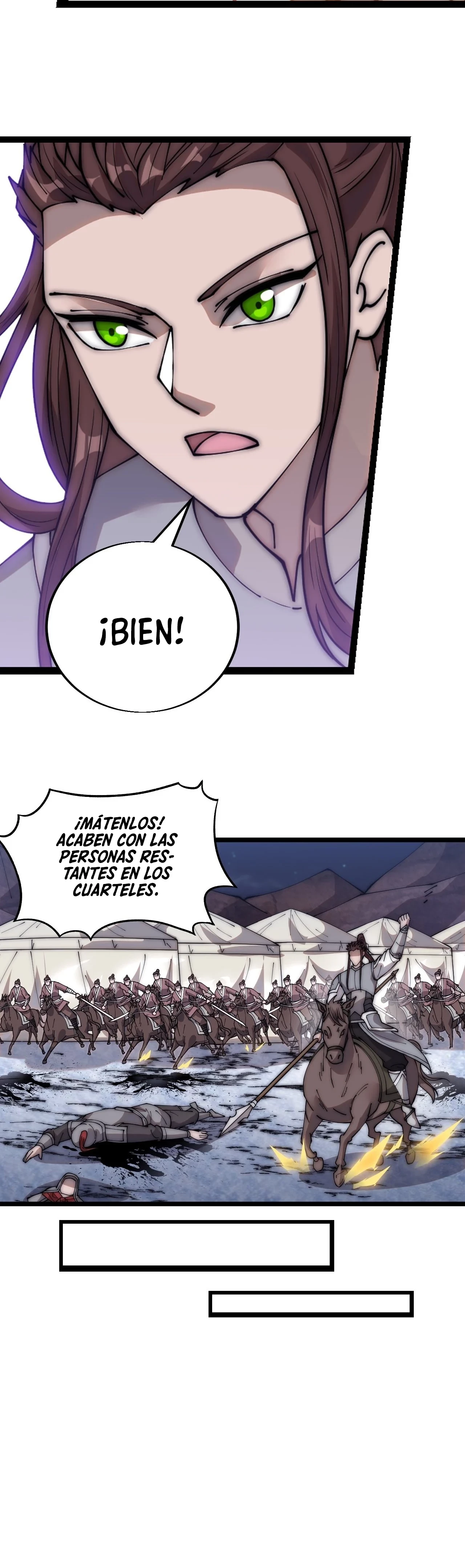 Comienza con una Montaña — Capítulo 360 — 14