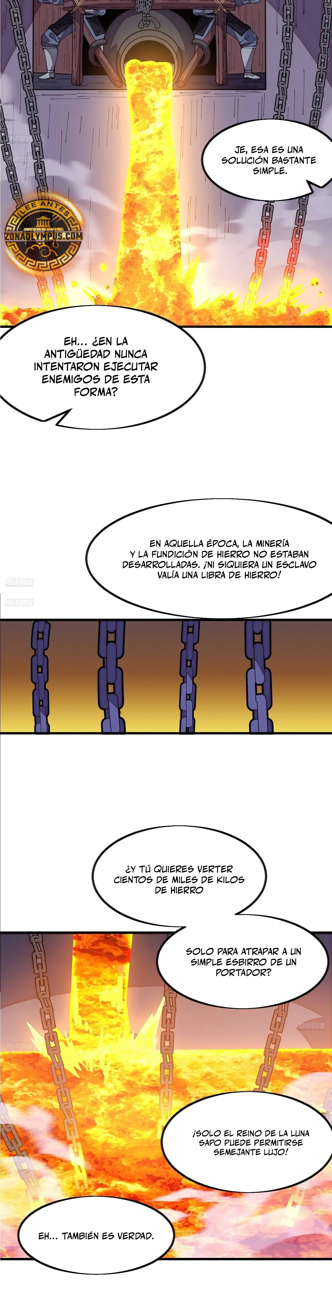 Comienza con una Montaña — Capítulo 1122 — 4