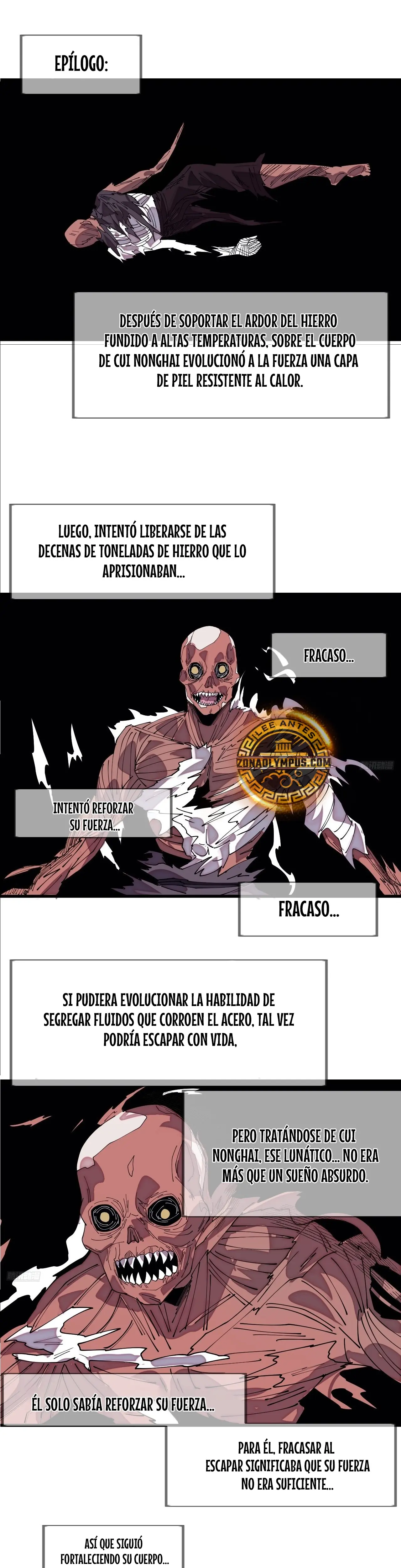 Comienza con una Montaña — Capítulo 1122 — 5