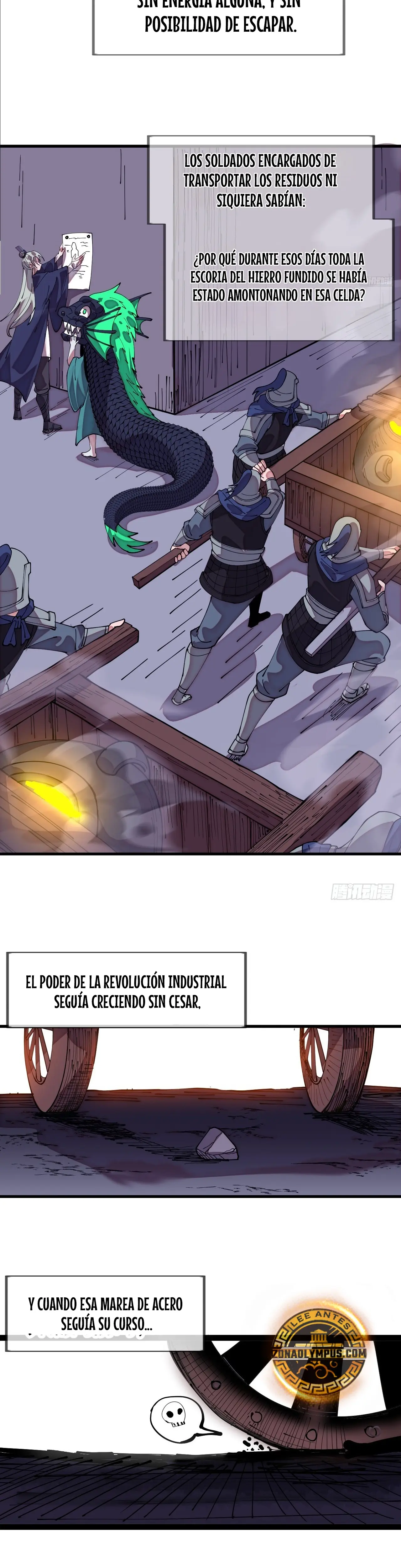 Comienza con una Montaña — Capítulo 1122 — 7