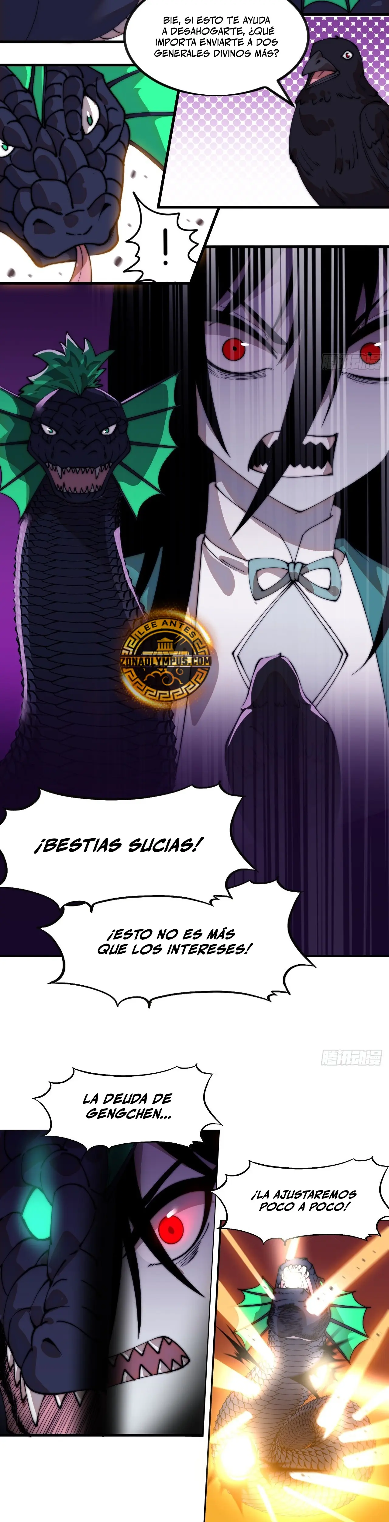 Comienza con una Montaña — Capítulo 1122 — 11