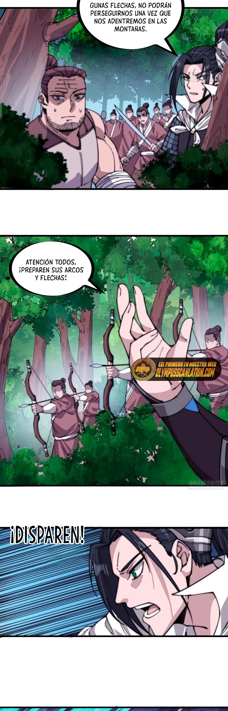 Comienza con una Montaña — Capítulo 138 — 5