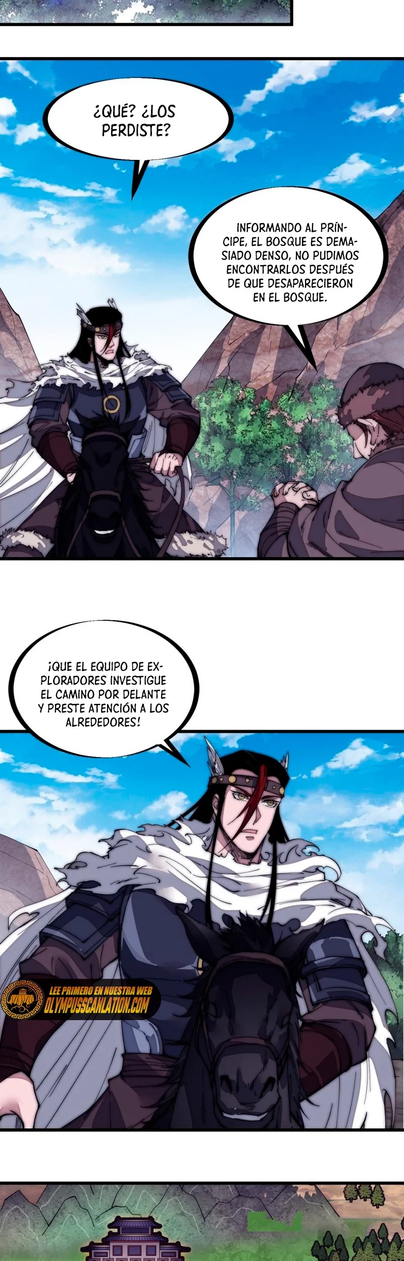 Comienza con una Montaña — Capítulo 138 — 8