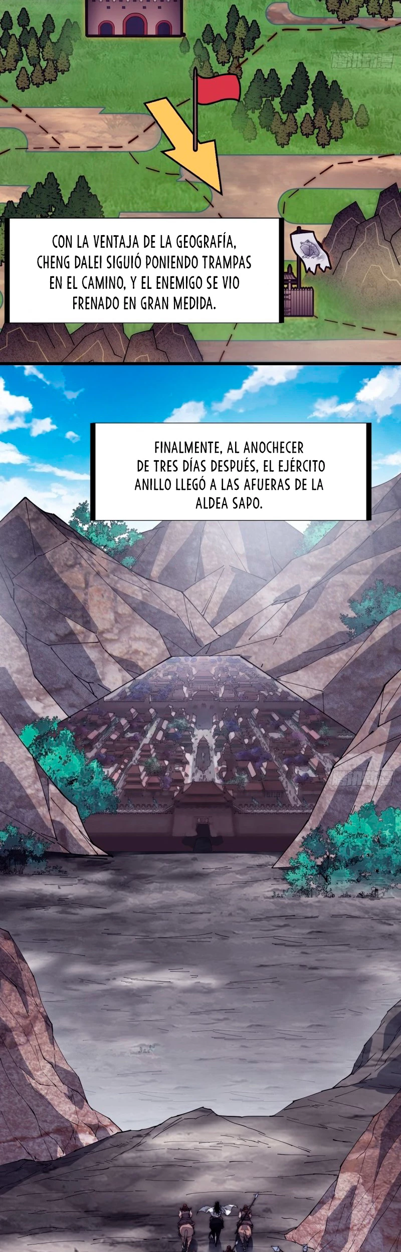 Comienza con una Montaña — Capítulo 138 — 9