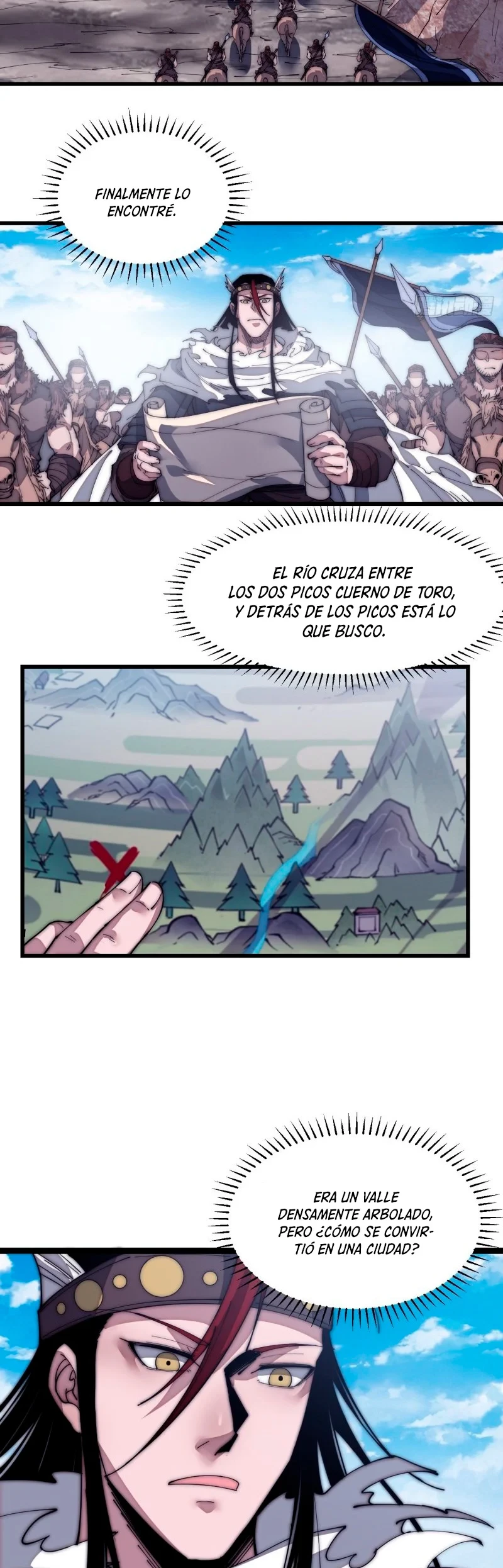 Comienza con una Montaña — Capítulo 138 — 10