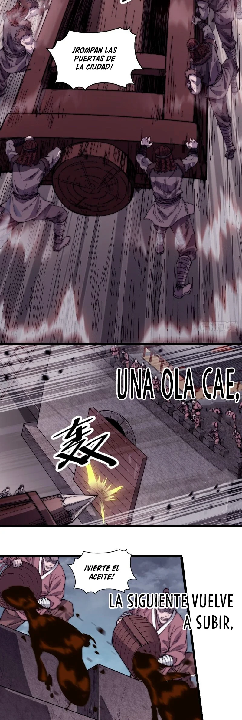 Comienza con una Montaña — Capítulo 138 — 19