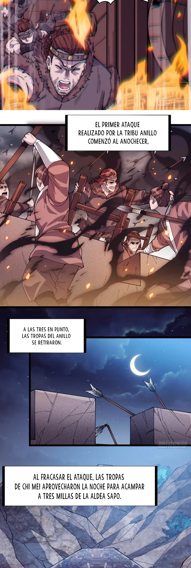 Comienza con una Montaña — Capítulo 138 — 21