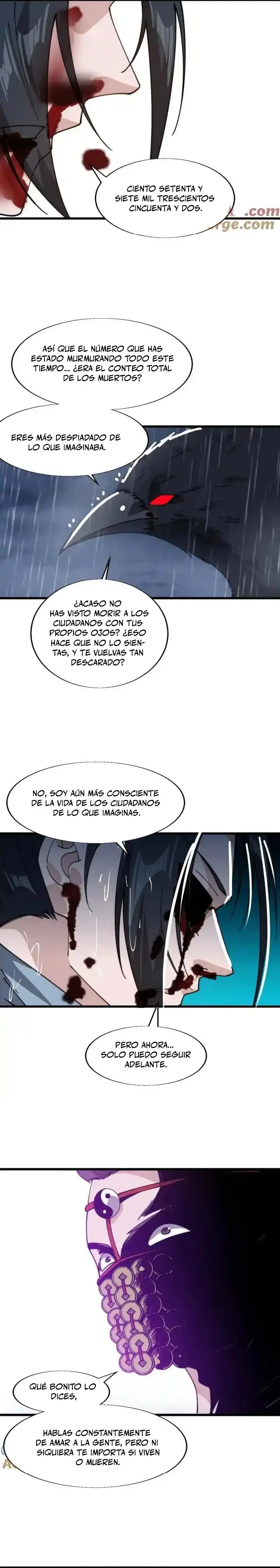 Comienza con una Montaña — Capítulo 856 — 6