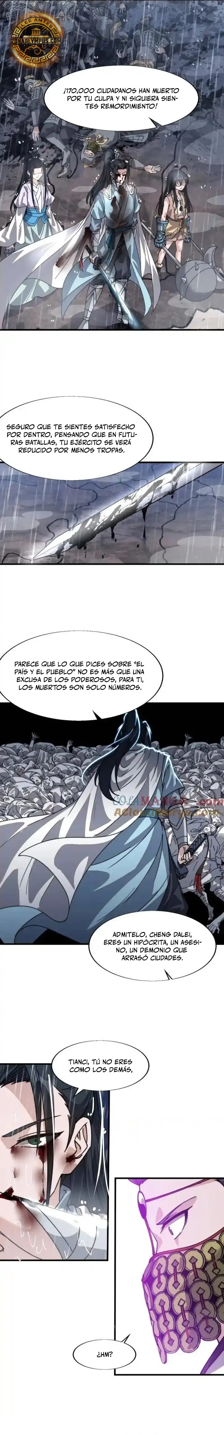Comienza con una Montaña — Capítulo 856 — 7