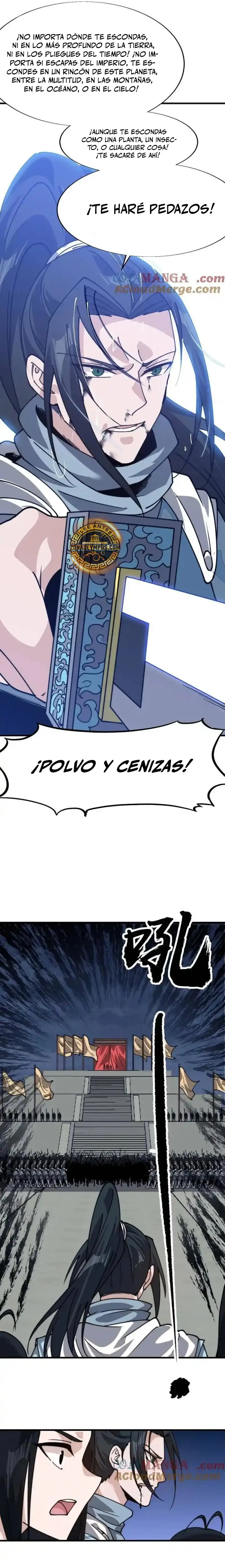 Comienza con una Montaña — Capítulo 856 — 10
