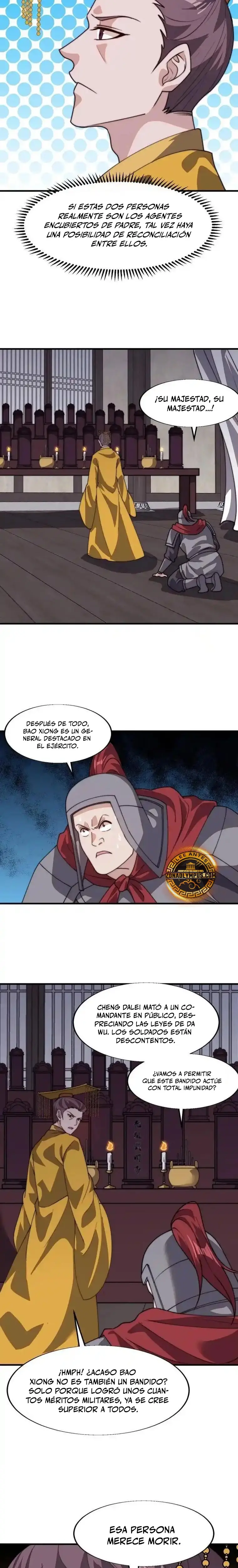 Comienza con una Montaña — Capítulo 824 — 9