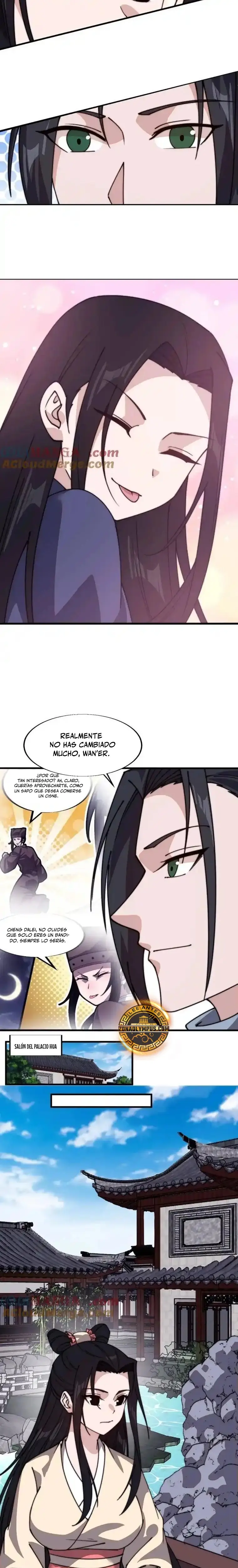 Comienza con una Montaña — Capítulo 824 — 13