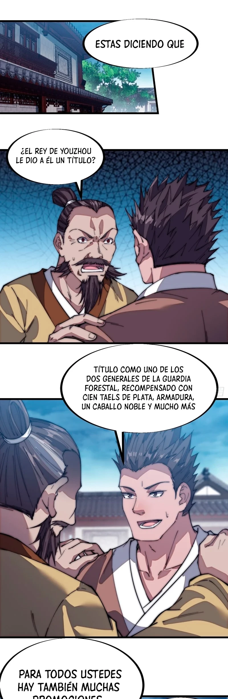 Comienza con una Montaña — Capítulo 111 — 4