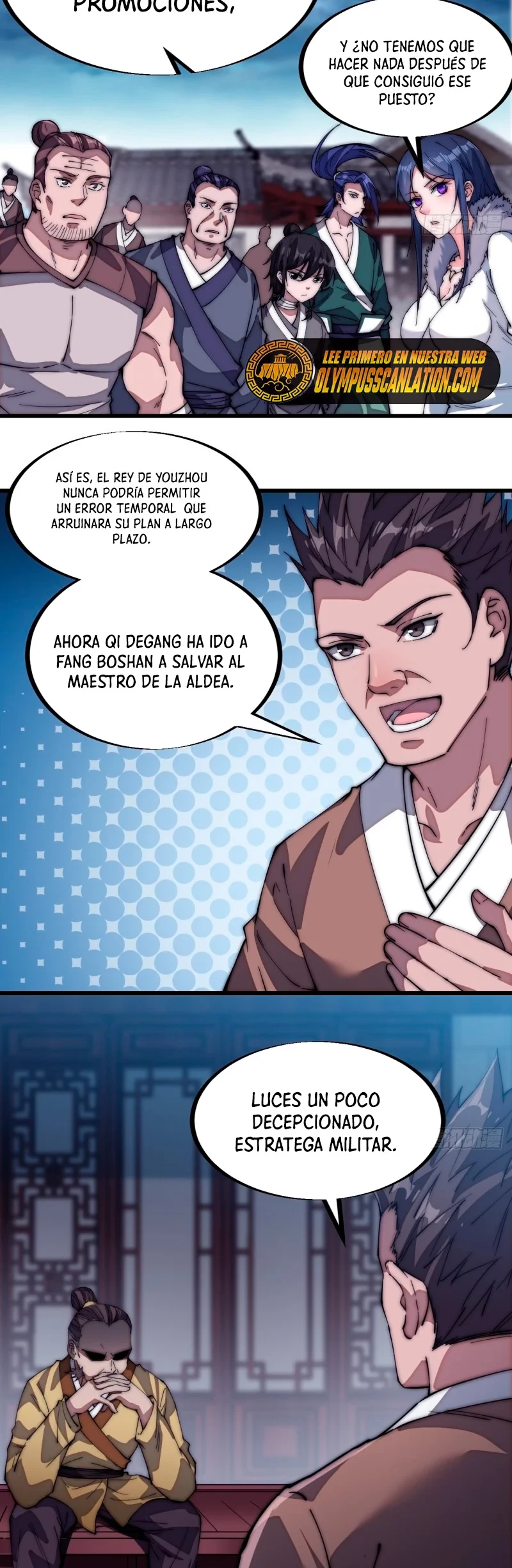 Comienza con una Montaña — Capítulo 111 — 5