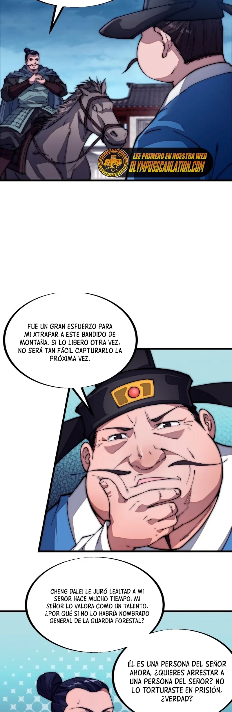 Comienza con una Montaña — Capítulo 111 — 7