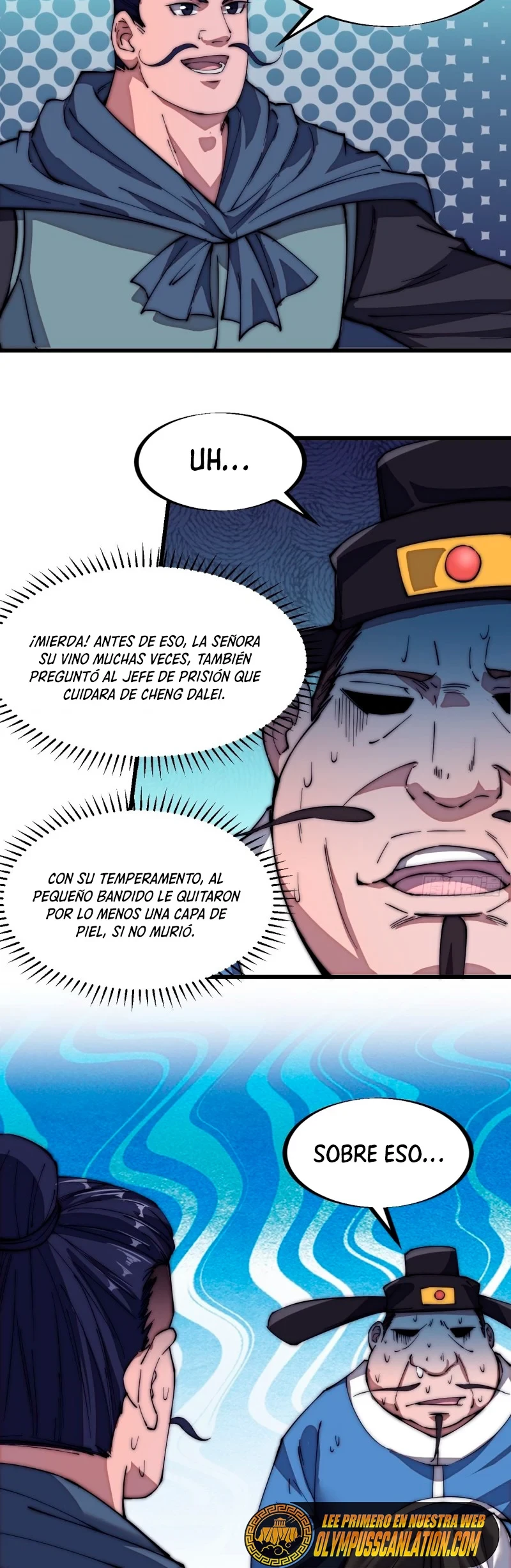 Comienza con una Montaña — Capítulo 111 — 8
