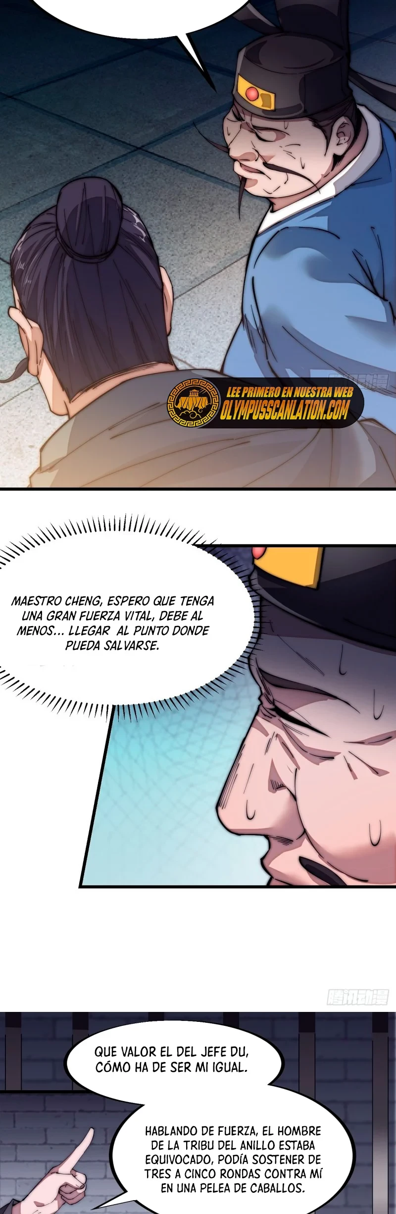 Comienza con una Montaña — Capítulo 111 — 10