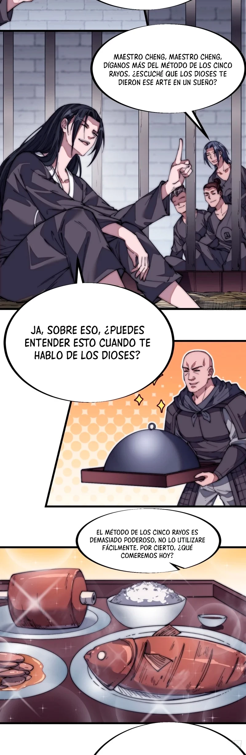 Comienza con una Montaña — Capítulo 111 — 11