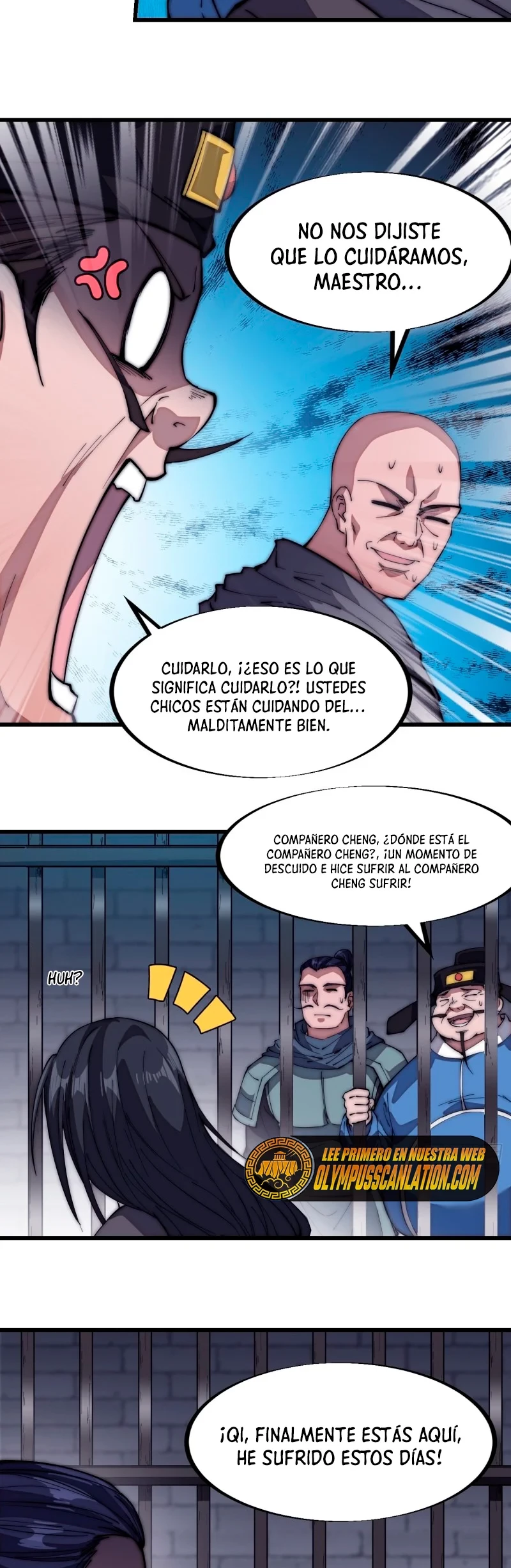 Comienza con una Montaña — Capítulo 111 — 13