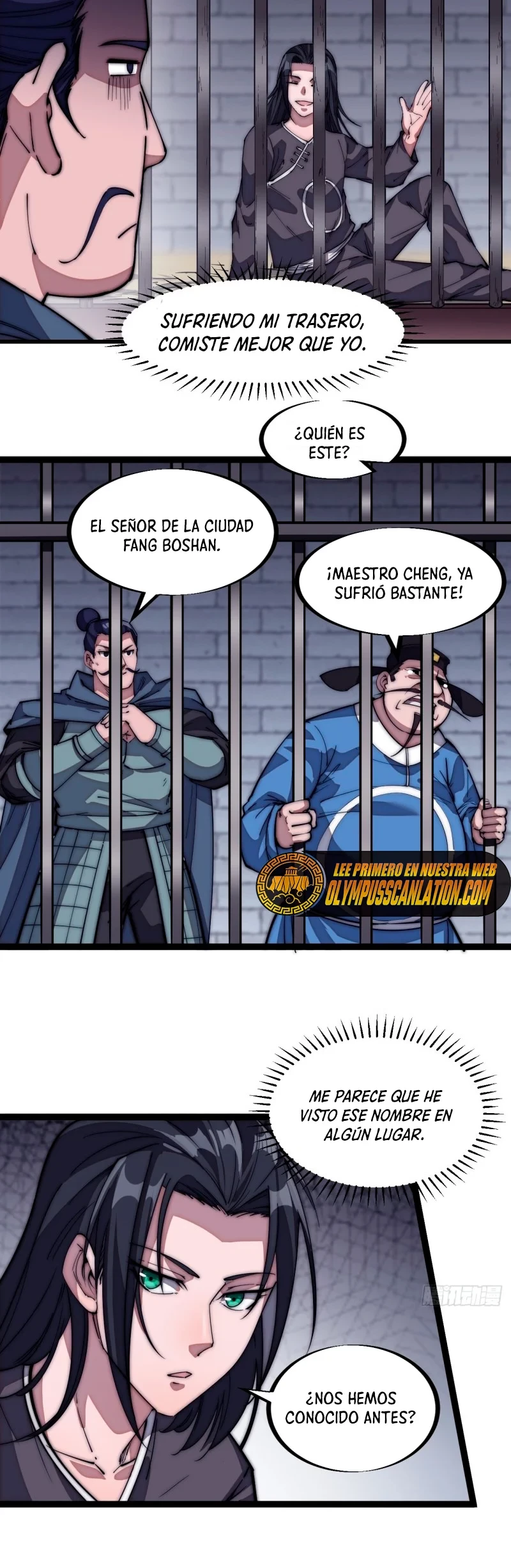 Comienza con una Montaña — Capítulo 111 — 14