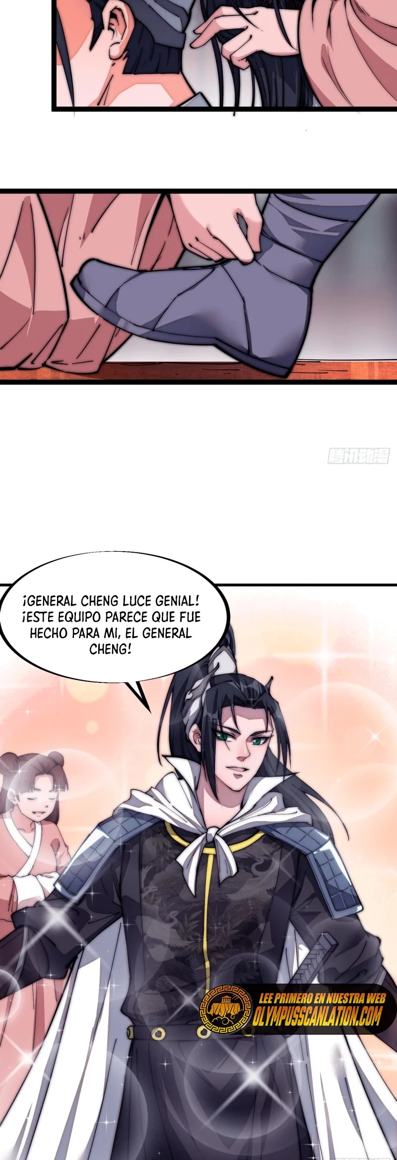Comienza con una Montaña — Capítulo 111 — 21