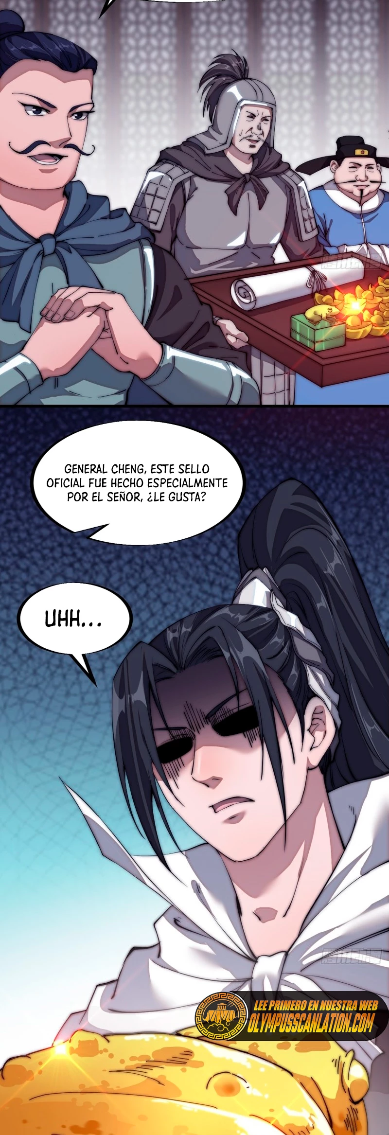 Comienza con una Montaña — Capítulo 111 — 23