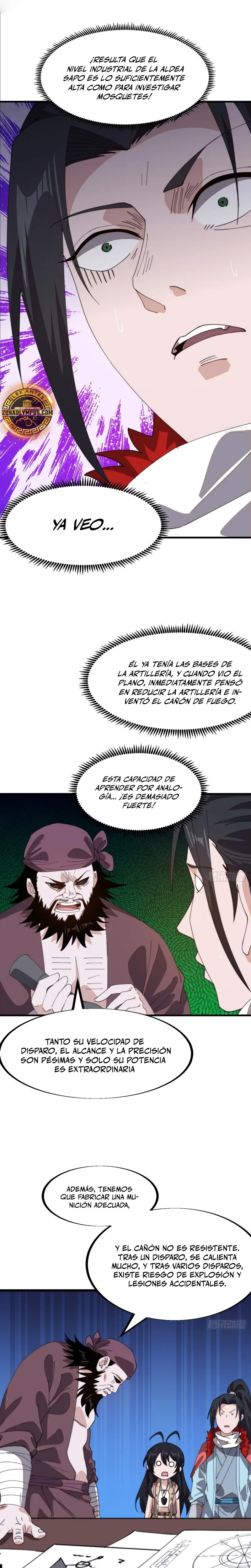 Comienza con una Montaña — Capítulo 937 — 6