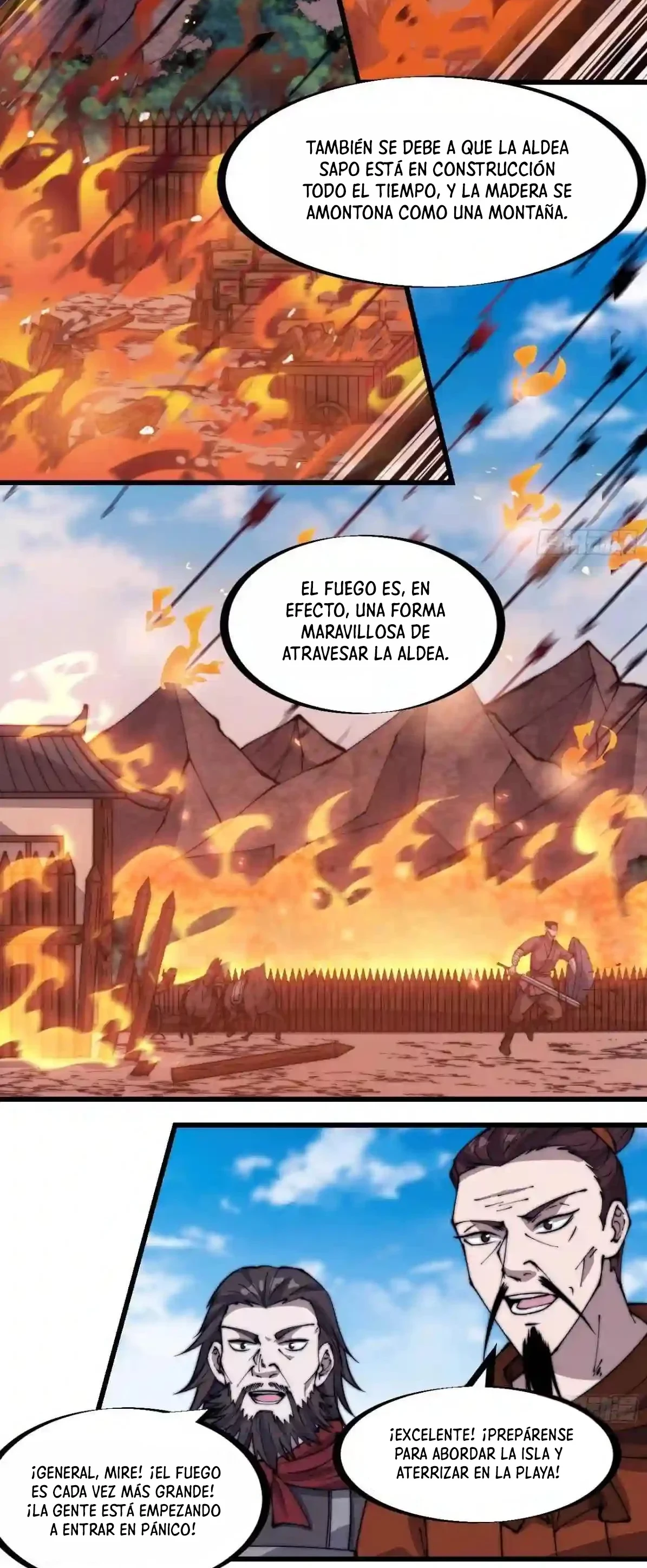 Comienza con una Montaña — Capítulo 325 — 5