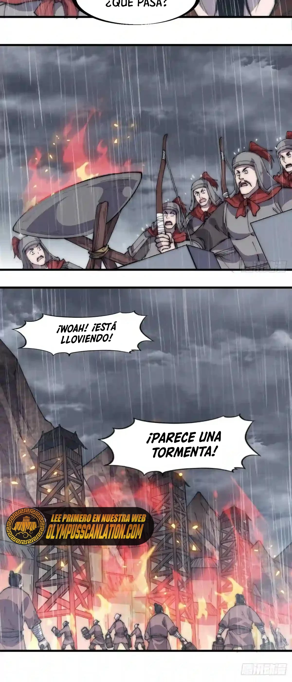 Comienza con una Montaña — Capítulo 325 — 13