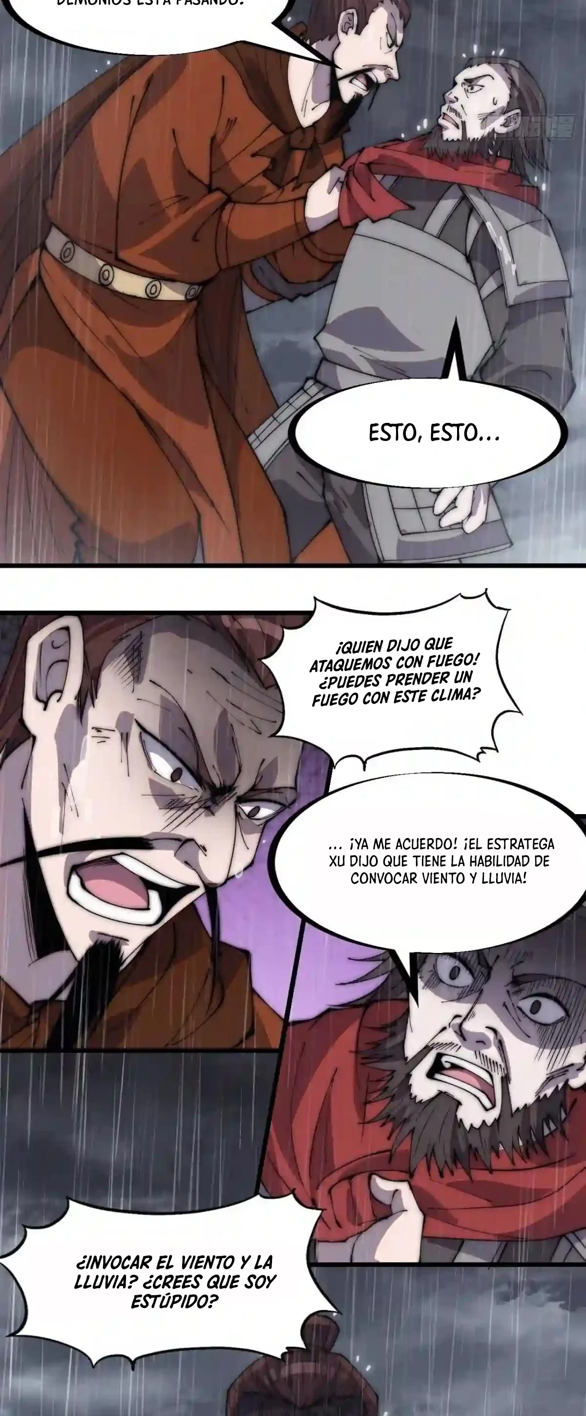 Comienza con una Montaña — Capítulo 325 — 15