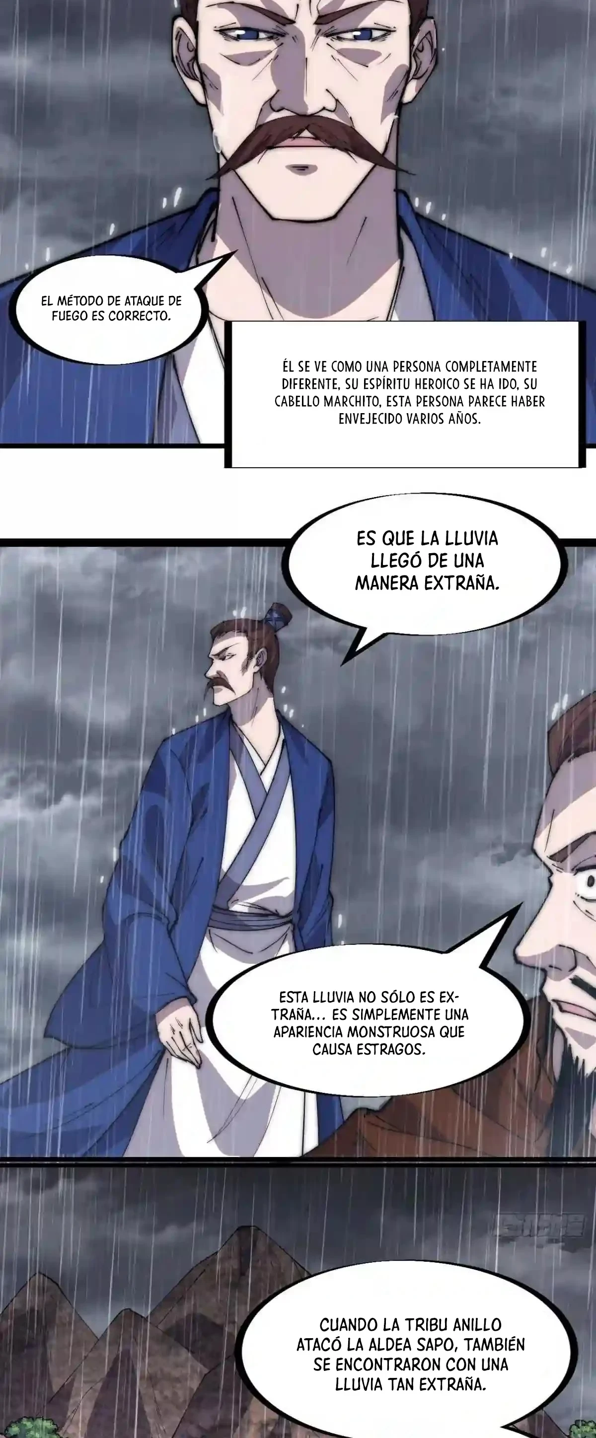 Comienza con una Montaña — Capítulo 325 — 17