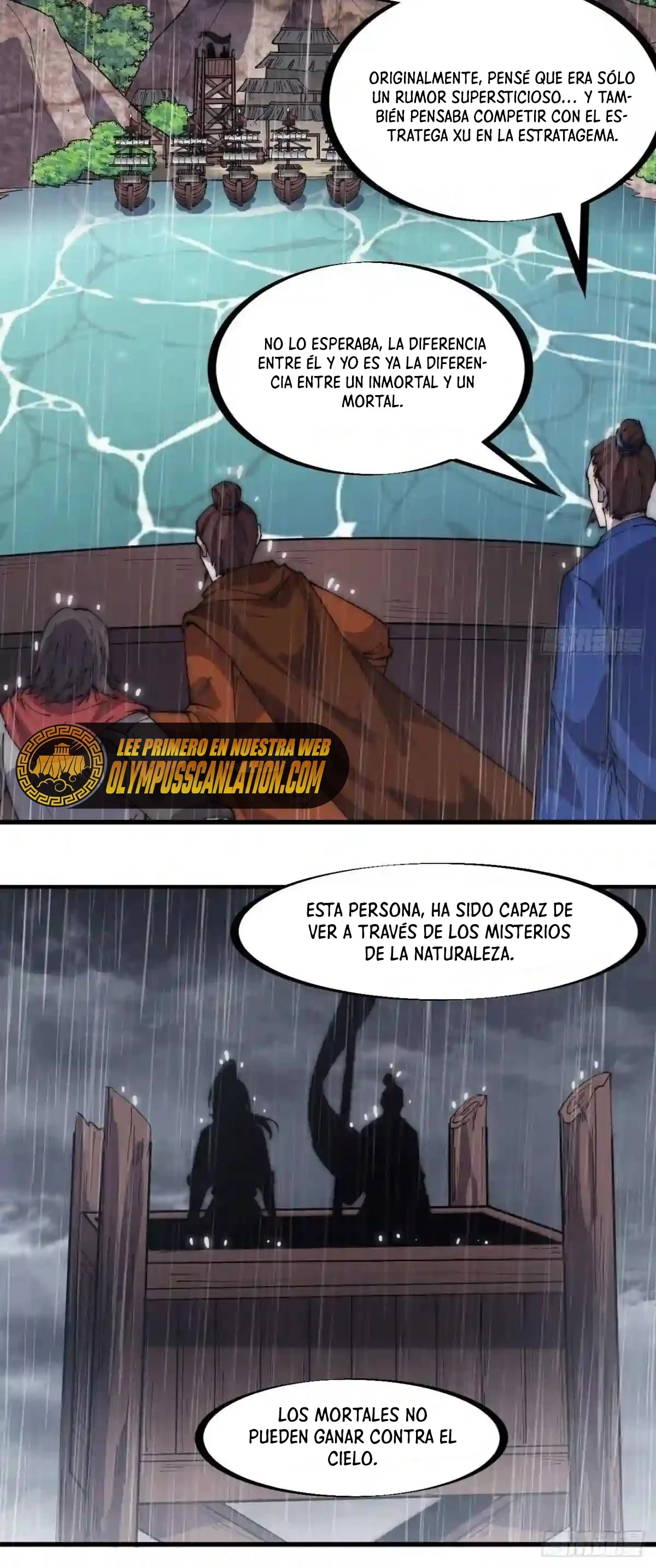 Comienza con una Montaña — Capítulo 325 — 18