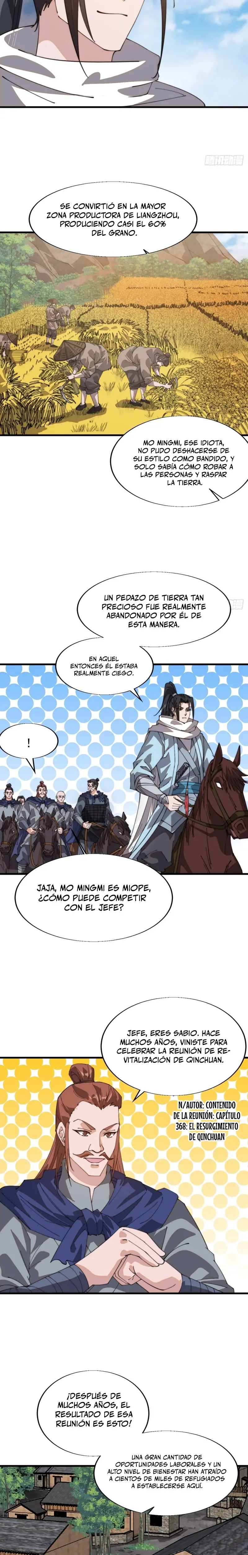 Comienza con una Montaña — Capítulo 883 — 10