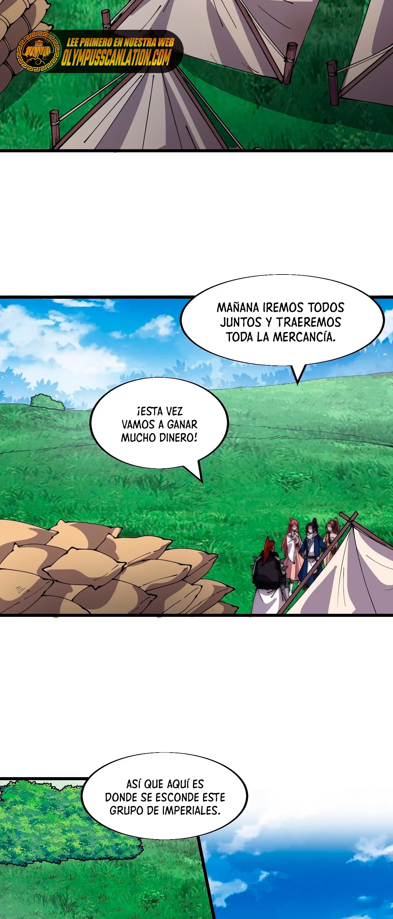 Comienza con una Montaña — Capítulo 334 — 5