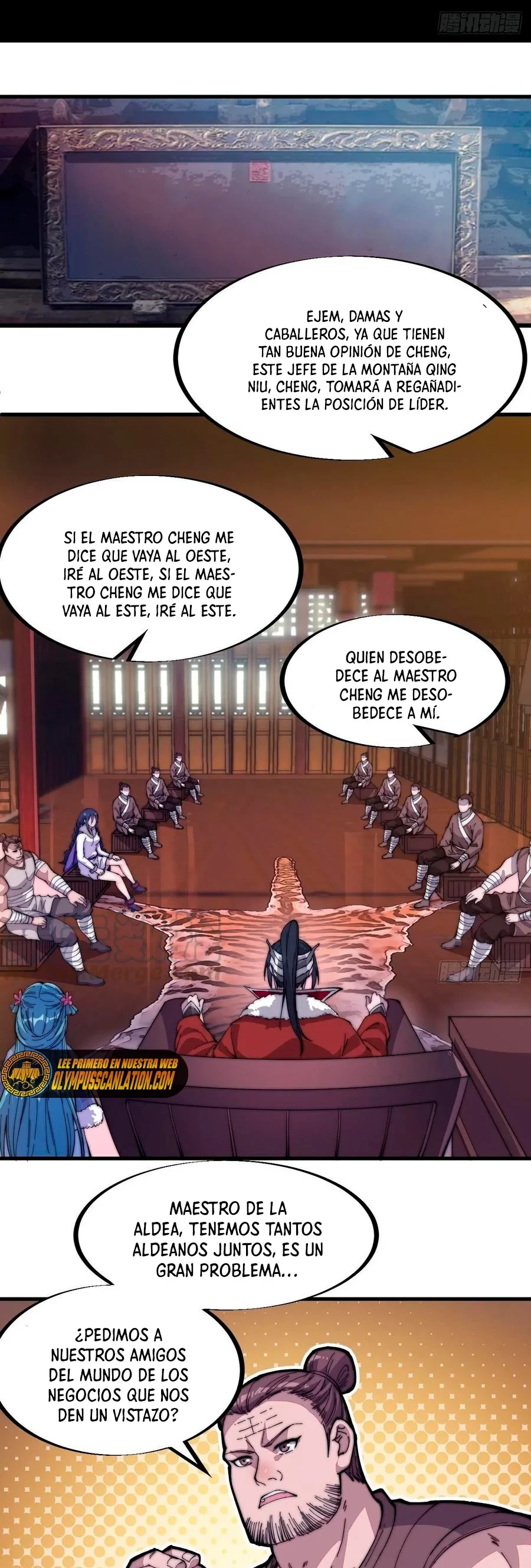 Comienza con una Montaña — Capítulo 98 — 4