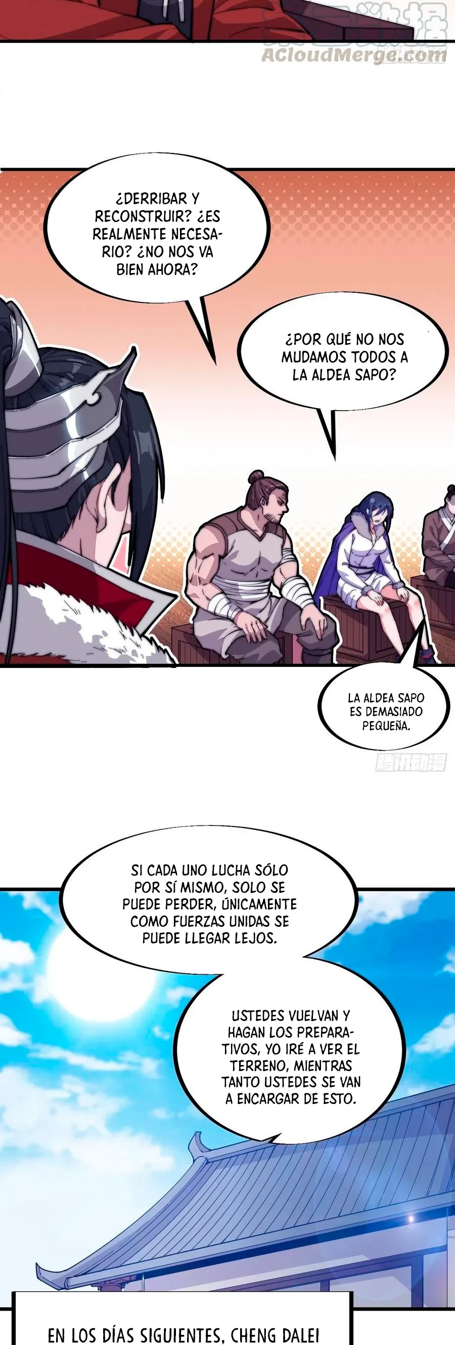 Comienza con una Montaña — Capítulo 98 — 7