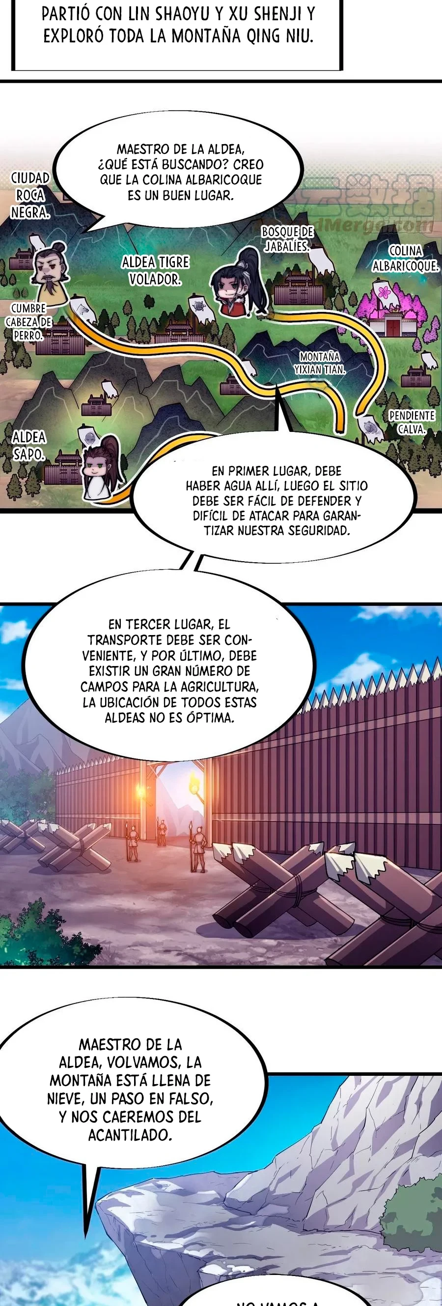 Comienza con una Montaña — Capítulo 98 — 8