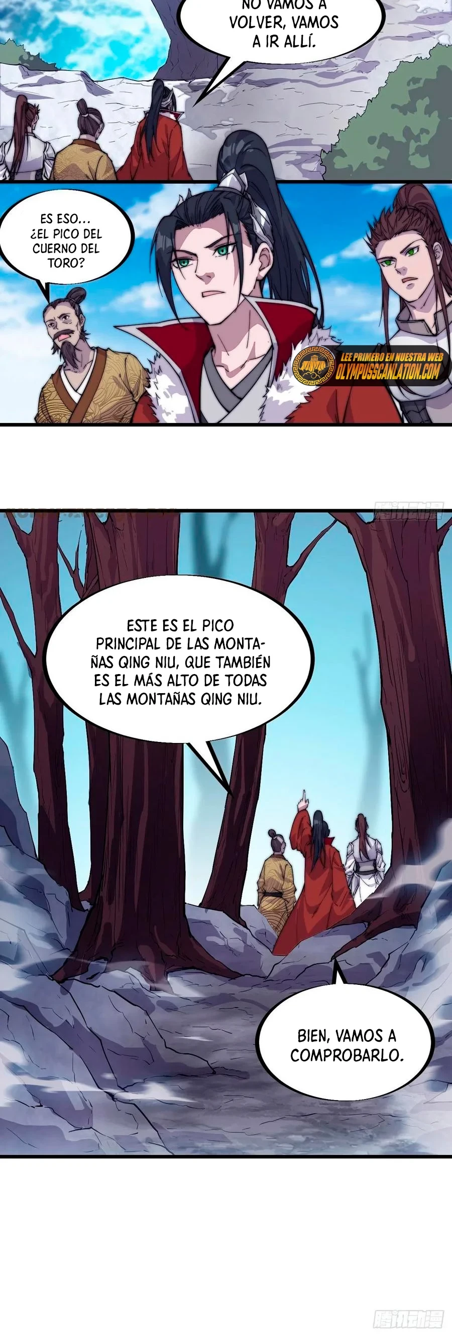 Comienza con una Montaña — Capítulo 98 — 9