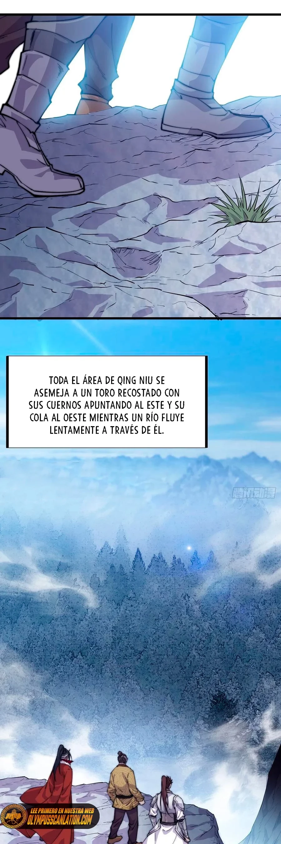Comienza con una Montaña — Capítulo 98 — 10